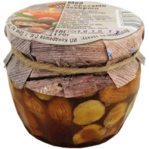 Мёд с орехами. Ассорти