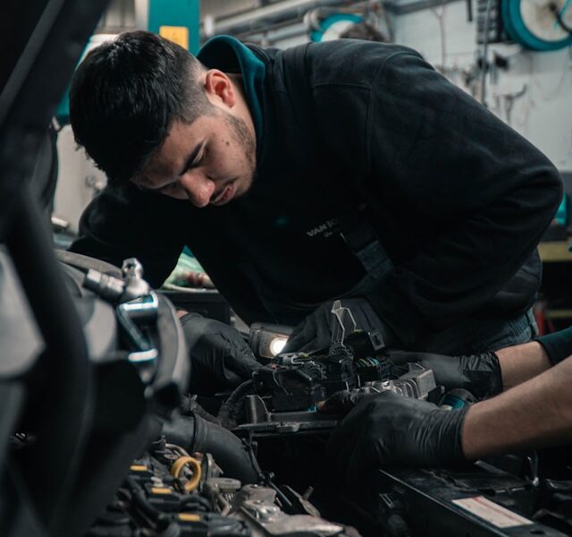 Чип-тюнинг двигателя