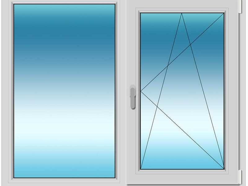 Монтаж окон ПВХ