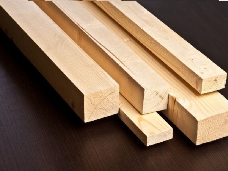 Брусок сухой строг. хвоя сорт АВС 50*40*3000