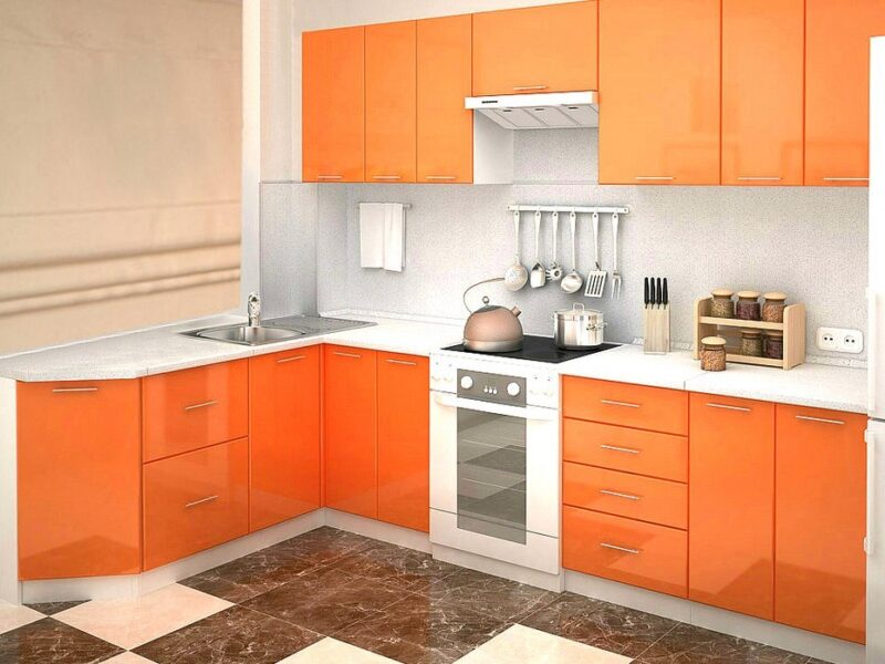 Сборка и установка кухонной мебели