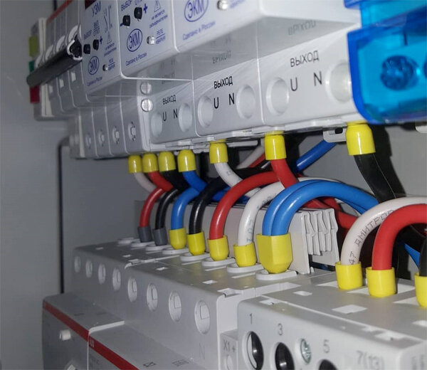 Замена электросчётчиков и щитков