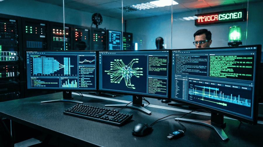 сетевой трафик и оперативное реагирование на инциденты